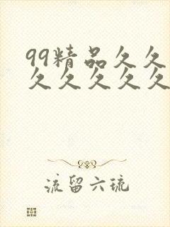 99精品久久久久久久久久