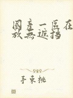国产一区在线播放无遮挡