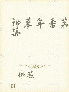 神墓年番第20集封面
