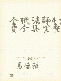 全职法师4季免费全集完整版