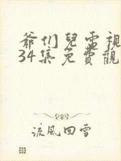 爷们儿电视剧第34集免费观看