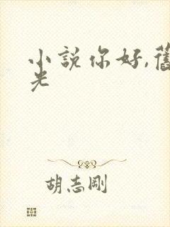 小说你好,旧时光封面