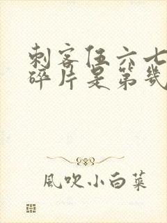 刺客伍六七记忆碎片是第几季