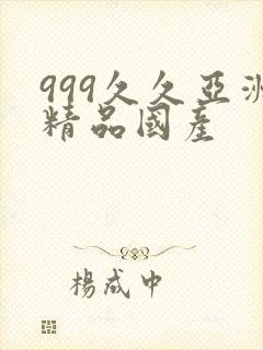 999久久亚洲精品国产