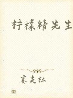 柠檬精先生