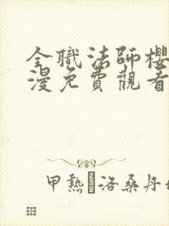全职法师樱花动漫免费观看第六季封面