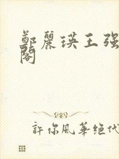 郑丽瑛王强笔趣阁