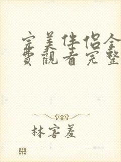 完美伴侣全集免费观看完整版