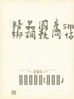 精品国产sm捆绑调教网站