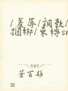 /羞辱/调教/捆绑/束缚sm的小说