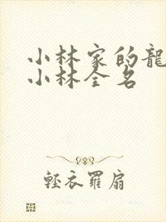 小林家的龙女仆小林全名