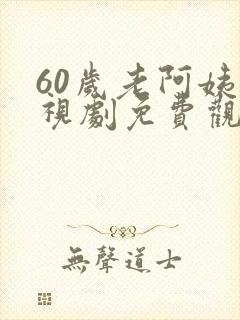 60岁老阿姨电视剧免费观看
