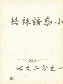 丝袜诱惑小说