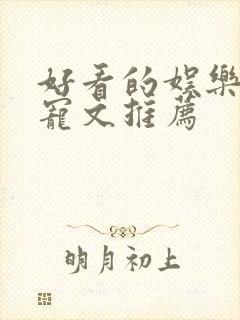 好看的娱乐圈甜宠文推荐