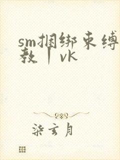 sm捆绑束缚调教丨vk