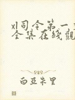 xl司令第一季全集在线观看免费播放封面