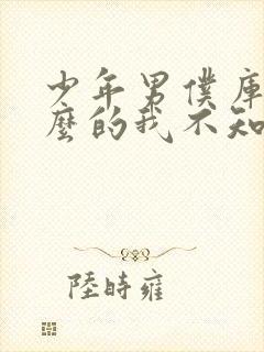 少年男仆库洛什么的我不知道