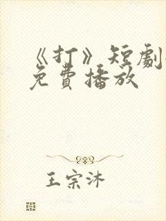 《打》短剧全集免费播放
