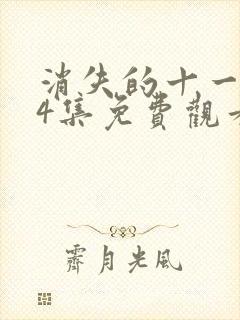 消失的十一层24集免费观看剧情