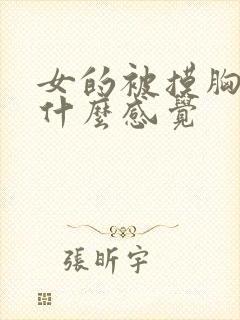 女的被摸胸时是什么感觉