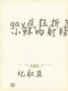 gay疯狂折磨小鲜肉射精