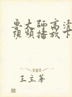 鲁大师高清在线视频播放下载