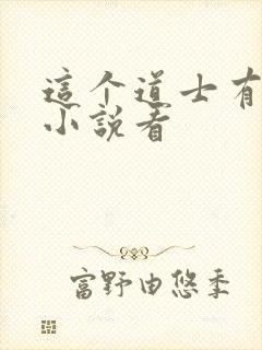 这个道士有点凶小说看封面