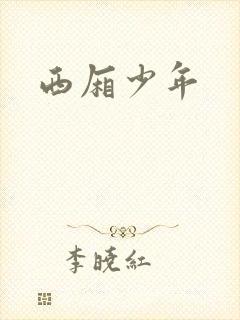西厢少年