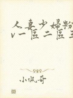 人妻少妇粉嫩av一区二区三区封面