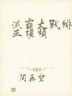 灭霸大战绯红女巫视频
