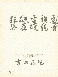 狂飙电视剧40集在线观看免费狂飙