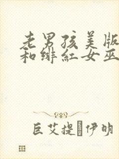 老男孩美版灭霸和绯红女巫封面