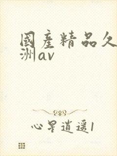 国产精品久久亚洲av