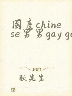 国产chinese男男gay gay网站