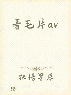 看毛片av