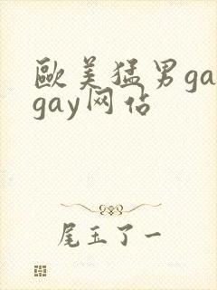 欧美猛男gaygay网站