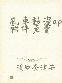 风车动漫app软件免费封面
