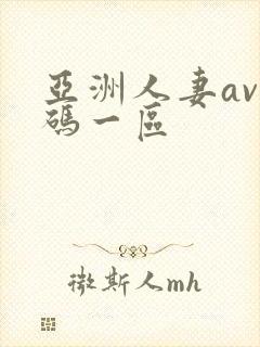 亚洲人妻av有码一区