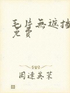 毛片无遮挡高清免费封面