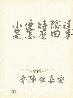 小便时阴道口疼是怎么回事
