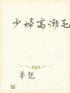 少妇高潮毛片封面