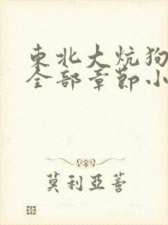 东北大炕狗儿娘全部章节小说封面