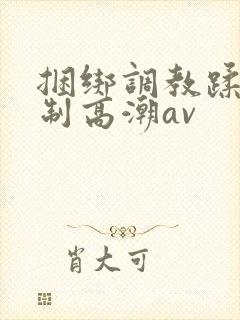 捆绑调教蹂躏强制高潮av