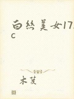白丝美女17.c
