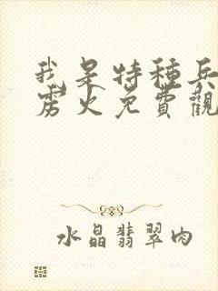 我是特种兵之霹雳火免费观看完整版封面