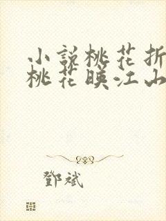 小说桃花折江山桃花映江山完结