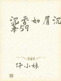 沉香如屑沉香重华59