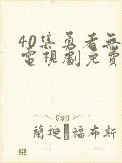 40集勇者无惧电视剧免费观看