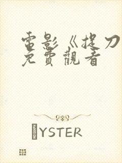电影《捉刀人》免费观看封面
