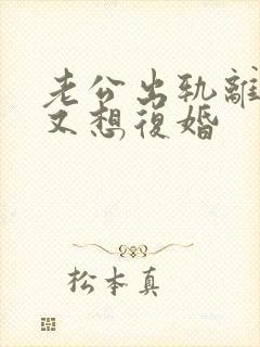 老公出轨离婚后又想复婚封面